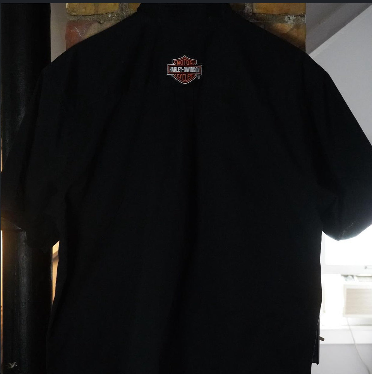 St. Paul Harley Davidson button up