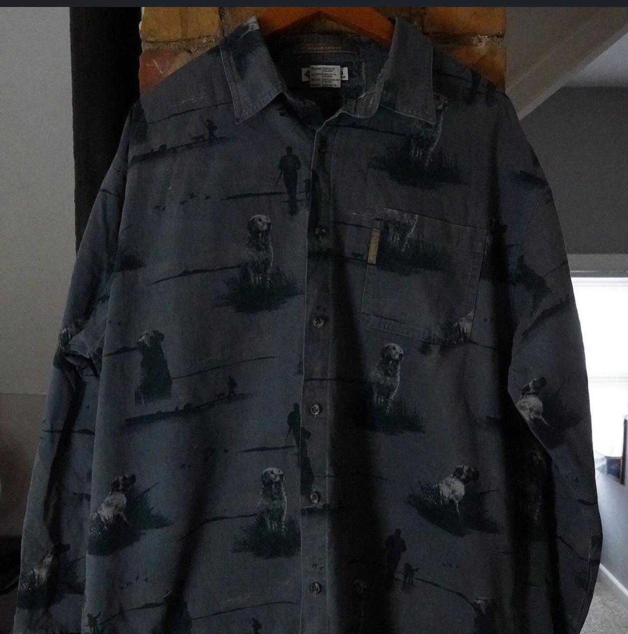 Columbia button up shirt