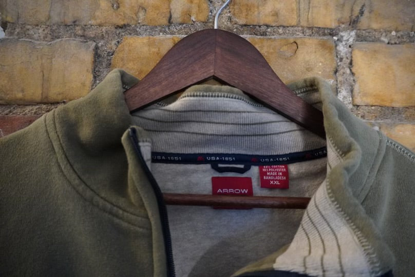 Arrow quarter zip