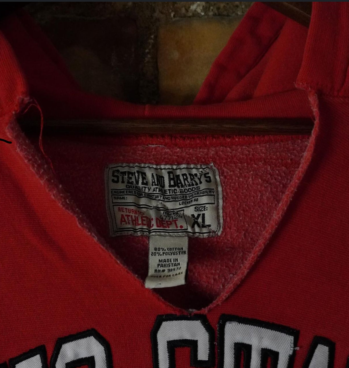 Vintage Ohio state hoodie