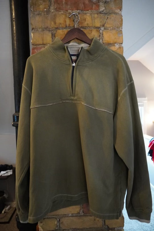 Arrow quarter zip